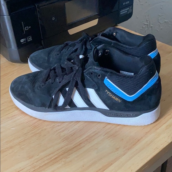 adidas tyshawn navy